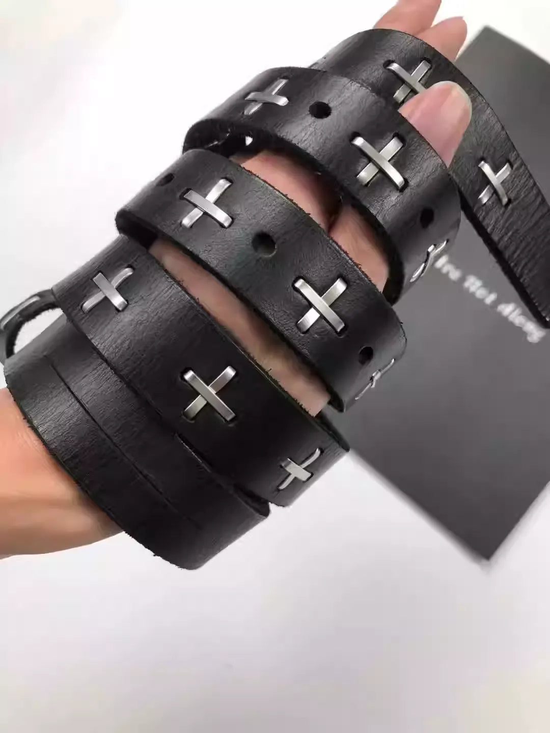 “dark aesthetic fashion accessory gothic belt”